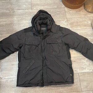 Vintage Y2K Timberland Performance PRO Down Puffer Jacket Parka Black XL